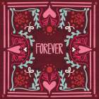 Love Sentiments Forever Art Print