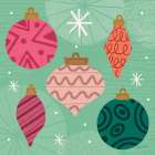 Cozy Cheer II Modern Print