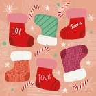 Cozy Cheer III Art Print