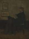 Portrait of Thomas Carlyle Art Print