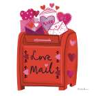 Love You III Art Print