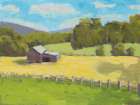 In the Country Art Deco Print