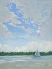 Afternoon Sail Art Print