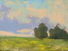 Radiant Skies Art Print