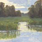 Quiet Waters Art Print