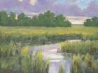 Rays Breaking Through Art Print