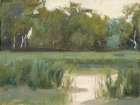 Morning Marshes Art Print