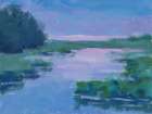 Sunset Quietude Art Print