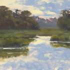 Cove Serenity Art Print