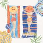 Sunkissed II Art Print