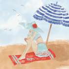 Sunkissed V Art Print