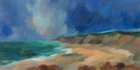 Green Waves Art Print