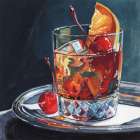 Perfect Old Fashioned Art Print