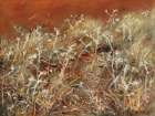 Thistles Art Print