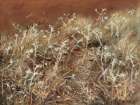 Thistles Muted Art Print