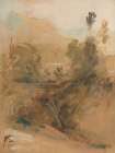 Upright Landscape Art Print