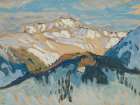 Study From Switzerland Art Print