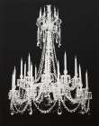 Chandelier I Art Print