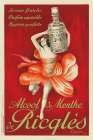 Alcool De Menthe De Ricqles Poster Art Deco Print
