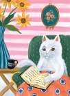 The Purrfect Chapter III Art Deco Print