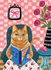 The Purrfect Chapter IV Art Deco Print