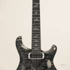 Sepia Guitar II Art Print