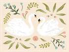 Spring in Paris I Art Deco Print