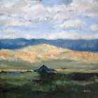 Barn of the West Art Print