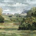 Late Summer Pastures Art Print