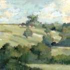 Stillness in the Hills Art Print