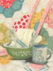 Grandmas Table Art Print