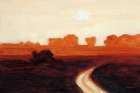 The Road Home Art Print