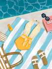 Poolscape I Art Print