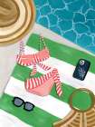 Poolscape II Art Print