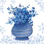 Botanical Vignette I Art Print