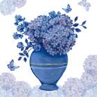 Botanical Vignette II Art Print