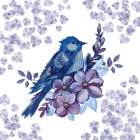 Botanical Vignette III Art Print