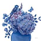 Botanical Vignette V Art Print