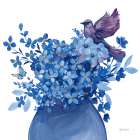 Botanical Vignette VI Art Print