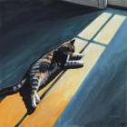 Basking In The Light Art Print
