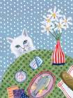 Wishful Kitten II Art Deco Print
