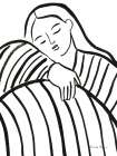 Siesta Art Print