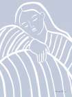 Siesta Blue Art Print