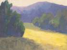 Mountain Shadows Art Print
