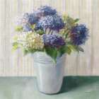 Beautiful Life in Blue Art Print