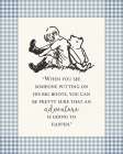 Pooh Bear I Art Deco Print