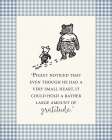 Pooh Bear II Art Deco Print