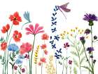 Among the Wildflowers I Art Print