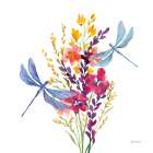 Among the Wildflowers IV Art Print