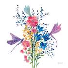 Among the Wildflowers V Art Print